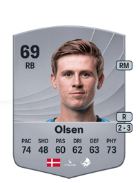 Oliver Olsen Common 69 OVR