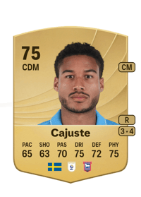Jens-Lys Cajuste Common 75 OVR
