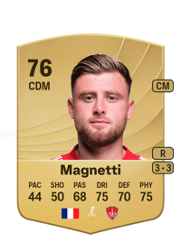 Hugo Magnetti Common 76 OVR