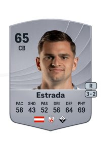Pascal Estrada Common 65 OVR