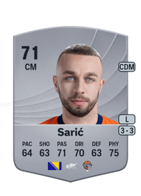 Elvis Sarić Common 71 OVR