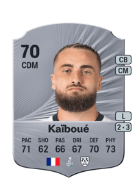 Kylian Kaïboué Rare 70 OVR