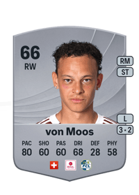 Julian von Moos Common 66 OVR