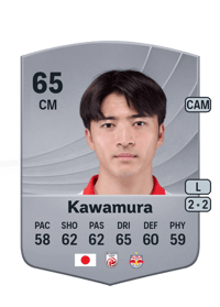 Takumu Kawamura Common 65 OVR