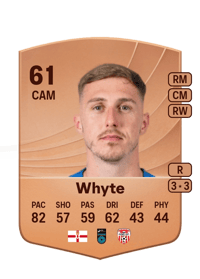 Gavin Whyte Common 61 OVR