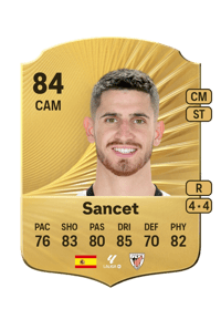 Sancet Rare 84 OVR