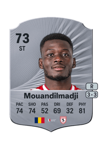 Marius Mouandilmadji Rare 73 OVR
