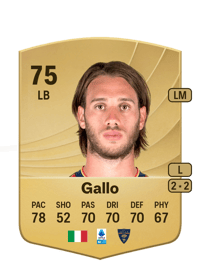 Antonino Gallo Common 75 OVR
