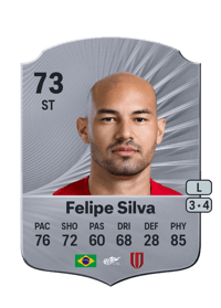 Felipe Silva Rare 73 OVR