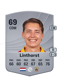 Evert Linthorst Common 69 OVR