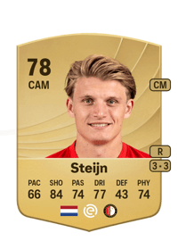 Sem Steijn Common 78 OVR