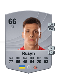 Nazariy Rusyn Common 66 OVR