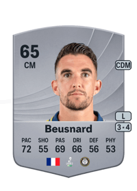 Steeve Beusnard Common 65 OVR