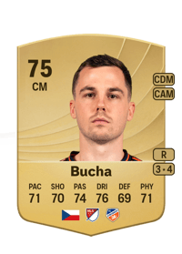 Pavel Bucha Common 75 OVR