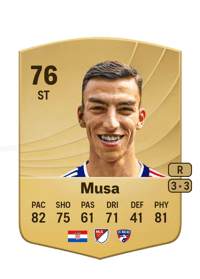 Petar Musa Common 76 OVR
