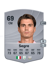 Jacopo Segre Common 69 OVR