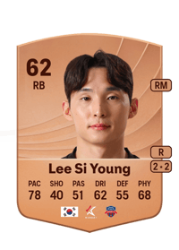 Lee Si Young Common 62 OVR