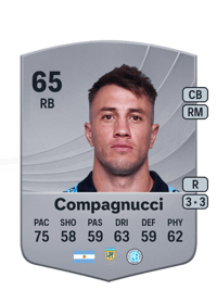 Gabriel Compagnucci Common 65 OVR