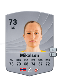 Aurora Mikalsen Common 73 OVR