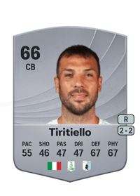 Andrea Tiritiello Common 66 OVR
