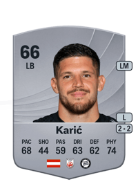 Emir Karić Common 66 OVR