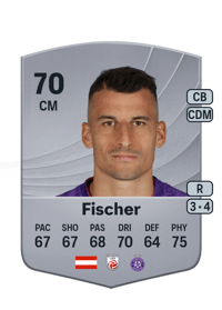 Manfred Fischer Common 70 OVR