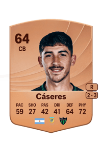 Rodrigo Cáseres Common 64 OVR