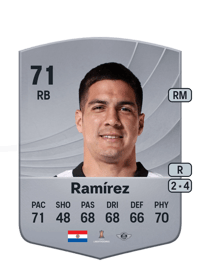 Iván Ramírez Common 71 OVR