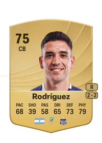 Juan Gabriel Rodríguez Common 75 OVR