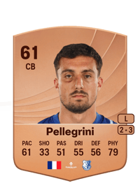 Lucas Pellegrini Common 61 OVR