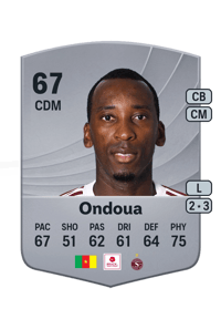 Gaël Ondoua Common 67 OVR