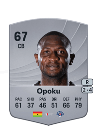 Nicholas Opoku Common 67 OVR