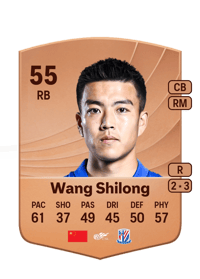 Wang Shilong Common 55 OVR