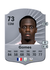 Claudio Gomes Rare 73 OVR