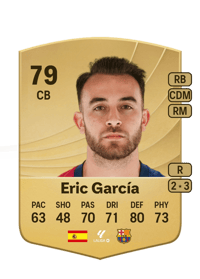 Eric García Common 79 OVR