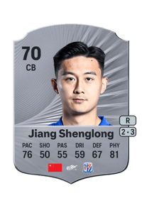 Jiang Shenglong Rare 70 OVR