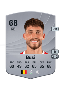 Maxime Busi Common 68 OVR