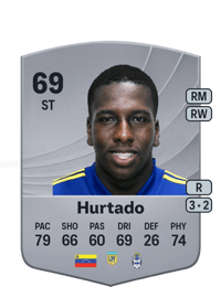 Jan Hurtado Common 69 OVR