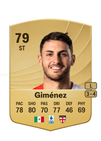 Santiago Giménez Common 79 OVR