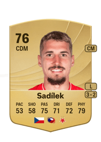 Michal Sadílek Common 76 OVR