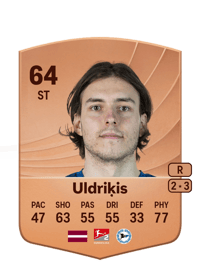 Roberts Uldriķis Common 64 OVR