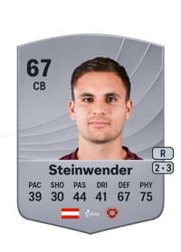 Michael Steinwender Common 67 OVR
