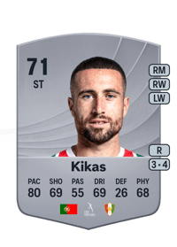 Kikas Common 71 OVR