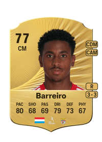 Leandro Barreiro Rare 77 OVR