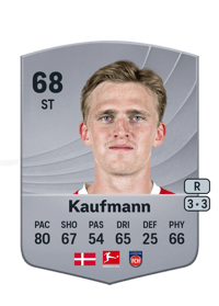 Mikkel Kaufmann Common 68 OVR