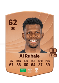 Mohammed Al Rubaie Common 62 OVR