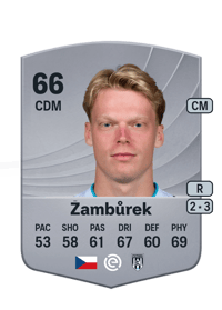 Jan Žambůrek Common 66 OVR