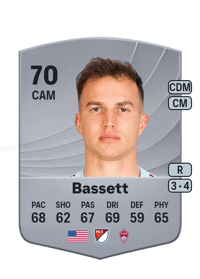 Cole Bassett Common 70 OVR
