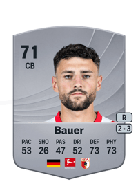 Maximilian Bauer Common 71 OVR