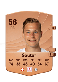 Ilan Sauter Common 56 OVR